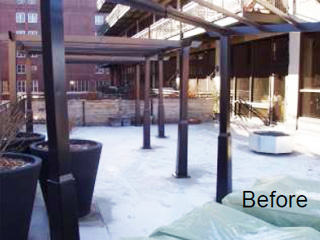 Rooftop Patio